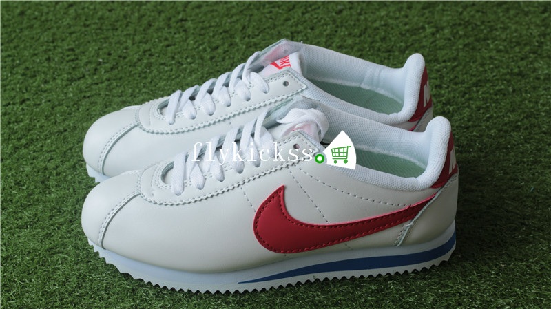 Nike Classic Cortez Nylon PRM White Red